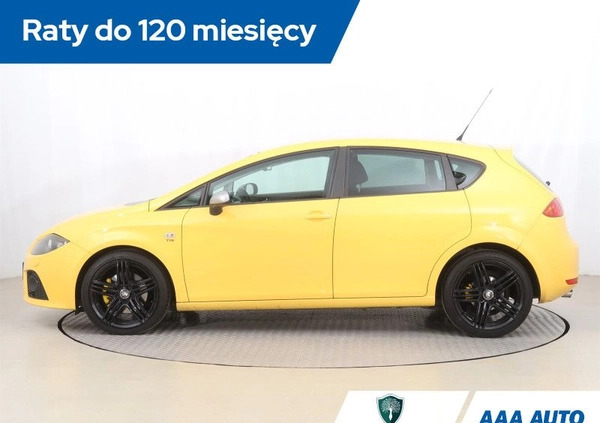 Seat Leon cena 23000 przebieg: 164810, rok produkcji 2008 z Cieszanów małe 301